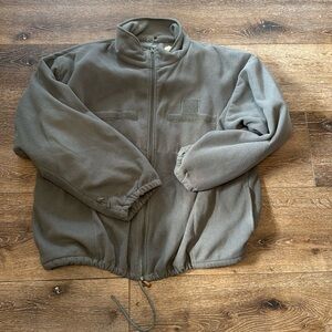 Army green‎ fleece XL